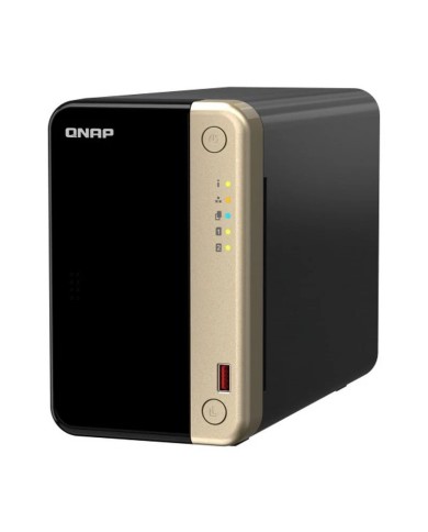 UNIDAD NAS QNAP 8GB 2 BAHIAS