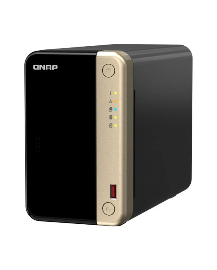 UNIDAD NAS QNAP 8GB 2 BAHIAS