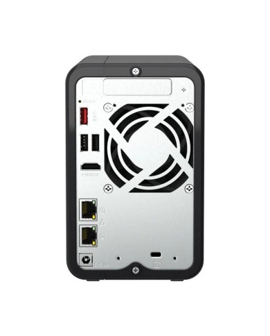 UNIDAD NAS QNAP 8GB 2 BAHIAS