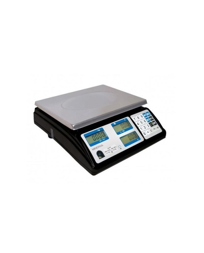 BALANZA MINERVA 56PPI 6KG