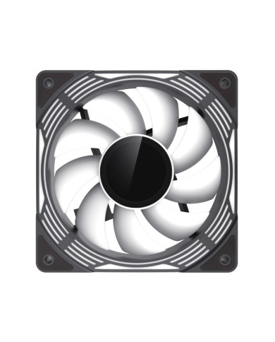 VENTILADOR GM 12CM ADICIONAL GAMING CHASIS ARGB SILENCIOSO BLACK