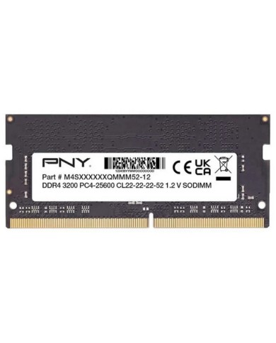 MEMORIA SODIMM 8GB PNY DDR4 3200MHZ BULK