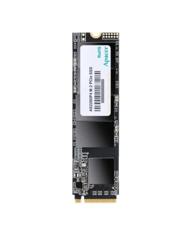 DISCO DURO SSD APACER AS2280P4 1TB M2 NVME PCIE M.2 2280