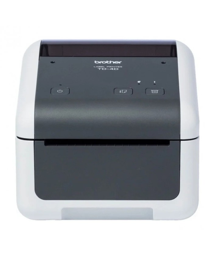 IMPRESORA BROTHER TD4210D TERMICA DIRECTA ETIQUETAS Y TICKETS USB + SERIE