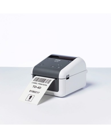 IMPRESORA BROTHER TD4210D TERMICA DIRECTA ETIQUETAS Y TICKETS USB + SERIE
