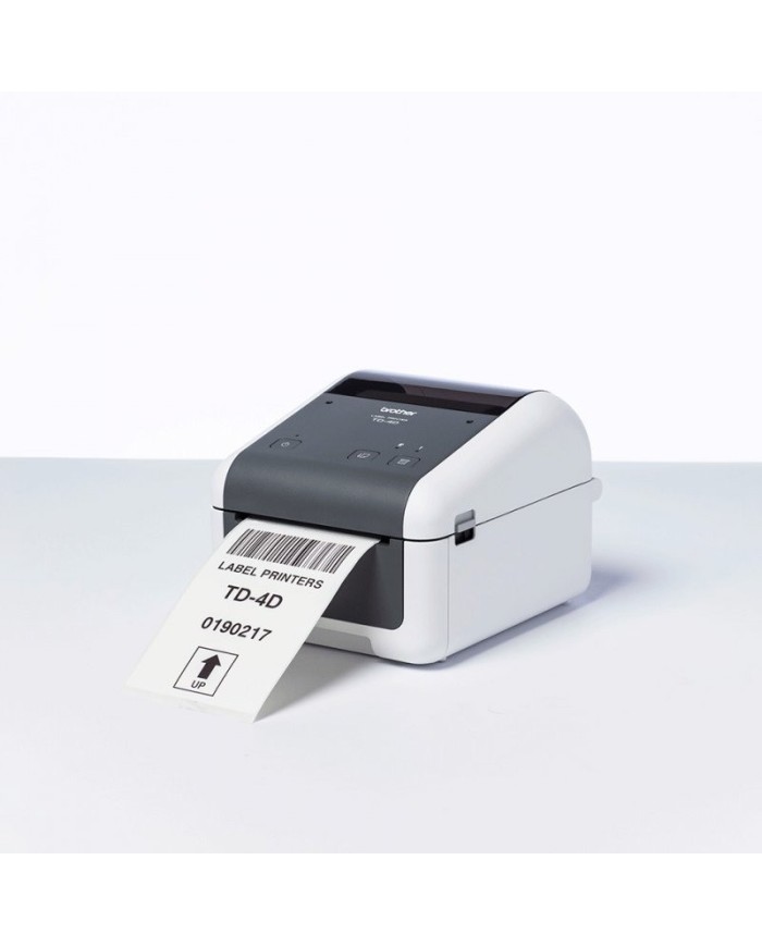 IMPRESORA BROTHER TD4210D TERMICA DIRECTA ETIQUETAS Y TICKETS USB + SERIE