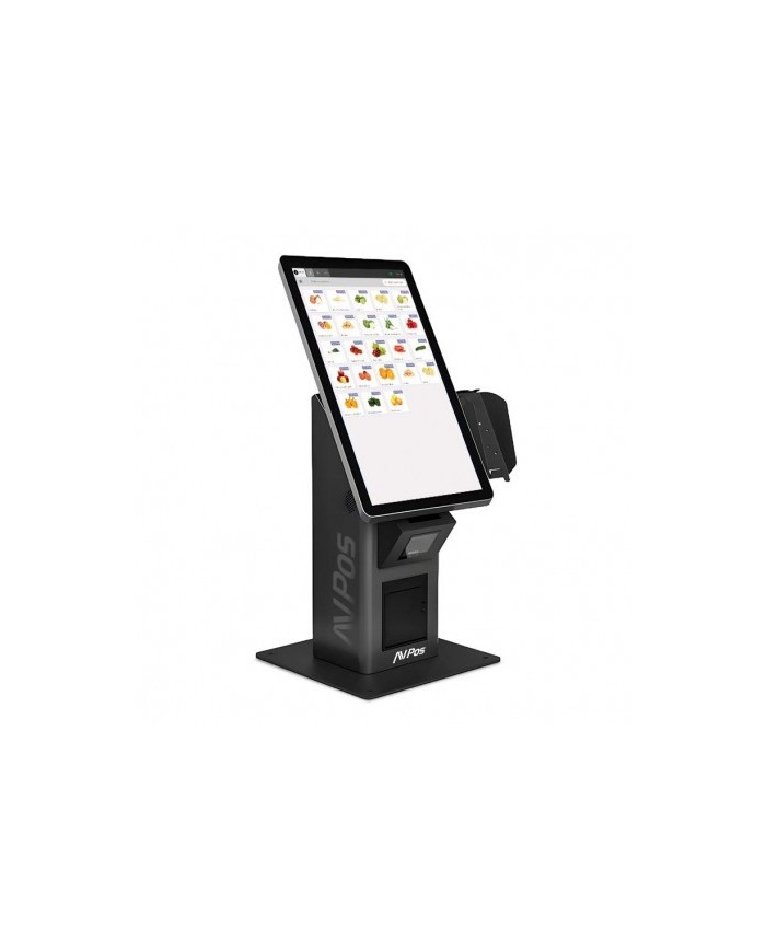 KIOSKO AUTOSERVICIO AVPOS SOBREMESA 24 I3 10TH/8GB/256GB/WIFI/PRINTER/2D/W11PRO