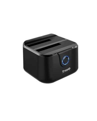 DOCK HDD TOOQ 3.5/2.5 SATA CLONE OTB USB 3.0 BLACK
