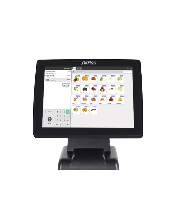 PACK TPV AVPOS K3000 15 I5/8GB/128GB/WIFI/BLUETOOTH/LAN 1000/W11P + TC15 USB