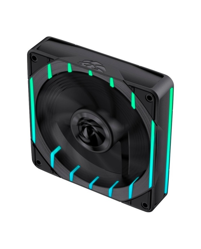 VENTILADOR GM 12CM ADICIONAL GAMING CLAW CHASIS ARGB SILENCIOSO BLACK