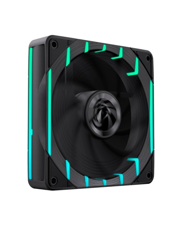 VENTILADOR GM 12CM ADICIONAL GAMING CLAW CHASIS ARGB SILENCIOSO BLACK