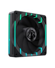 VENTILADOR GM 12CM ADICIONAL GAMING CLAW CHASIS ARGB SILENCIOSO BLACK