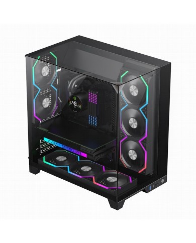 CAJA ORDENADOR GAMING INFINITY PRO BLACK