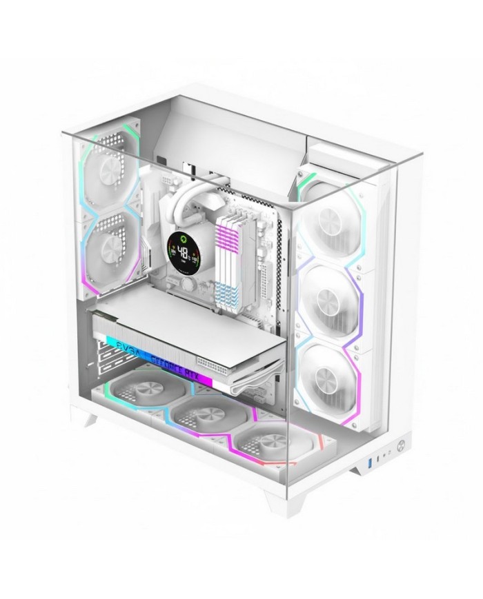 CAJA ORDENADOR GAMING INFINITY PRO WHITE