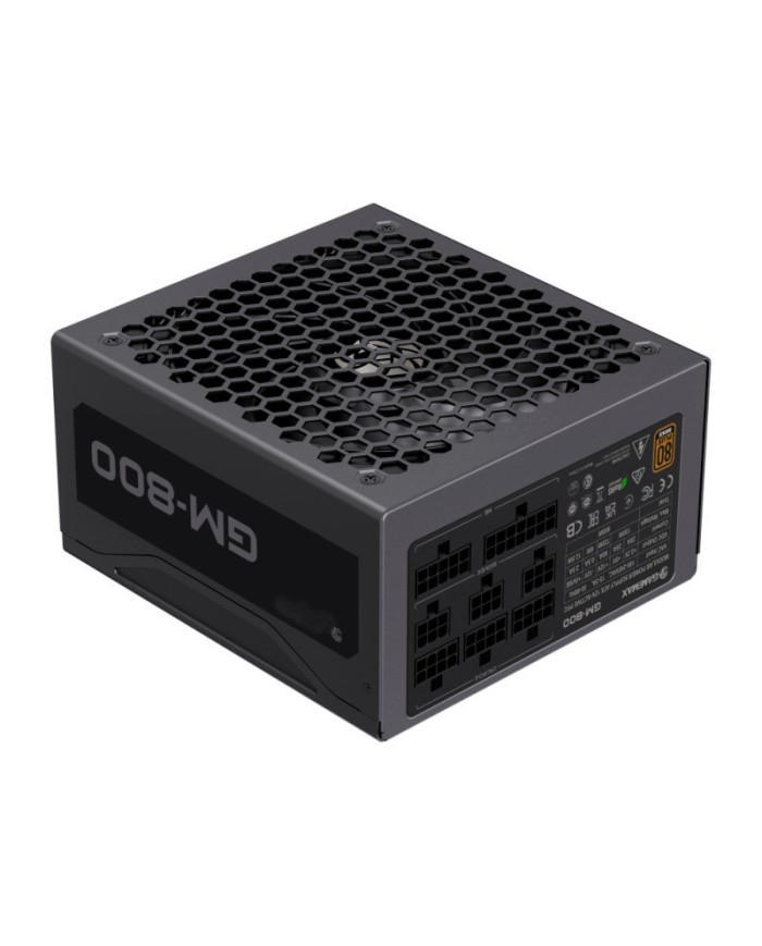 FUENTE DE ALIMENTACION GM 800W FULL MODULAR 80+ BRONZE