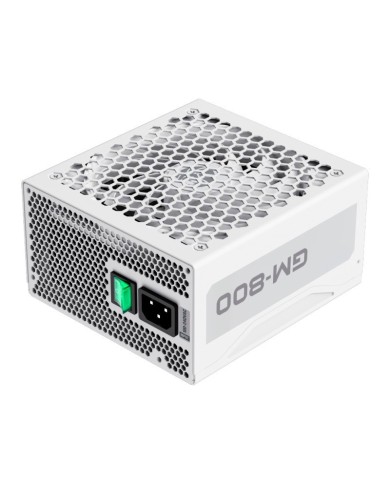 FUENTE DE ALIMENTACION GM 800W FULL MODULAR 80+ BRONZE WHITE