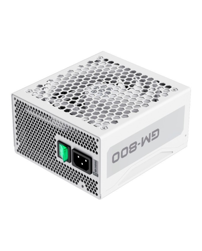FUENTE DE ALIMENTACION GM 800W FULL MODULAR 80+ BRONZE WHITE