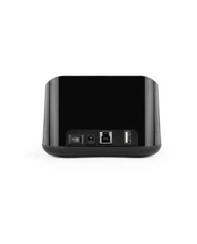 DOCK HDD TOOQ 3.5/2.5 SATA CLONE OTB USB 3.0 BLACK
