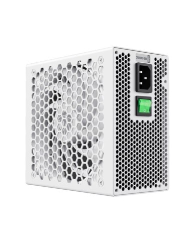 FUENTE DE ALIMENTACION GM 800W FULL MODULAR 80+ BRONZE WHITE