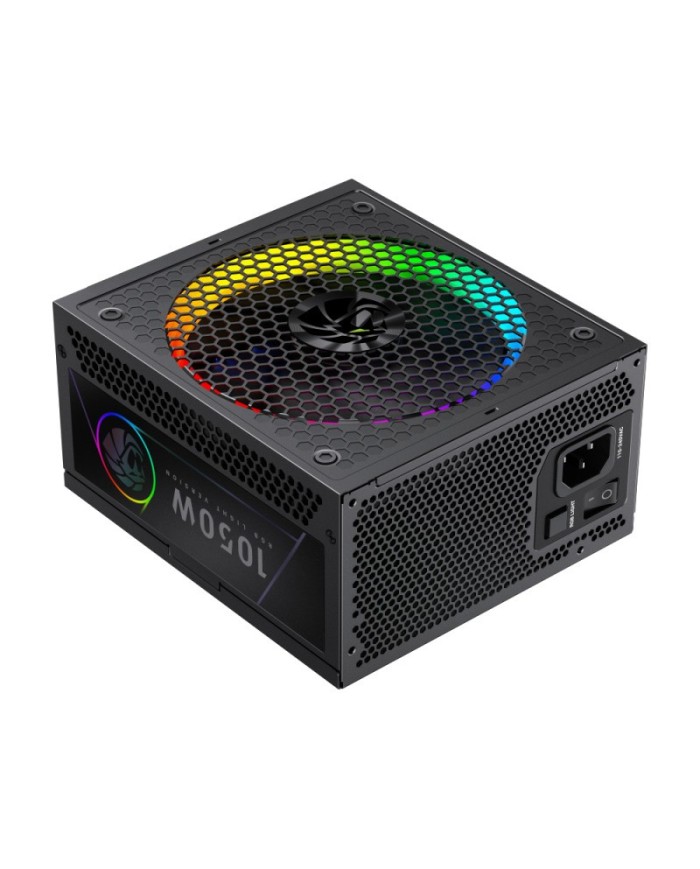FUENTE DE ALIMENTACION GM RGB 1050W PRO FULL MODULAR 80+ GOLD ARGB
