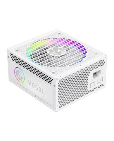 FUENTE DE ALIMENTACION GM RGB 1050W PRO FULL MODULAR 80+ GOLD ARGB WHITE