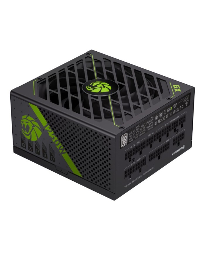 FUENTE DE ALIMENTACION GM 1250W PRO FULL MODULAR 80+ PLATINUM ATX3.1 PCIE5.1