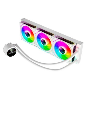 REFRIGERACION LIQUIDA CPU ICEBERG ARGB 360MM DIGITAL WHITE