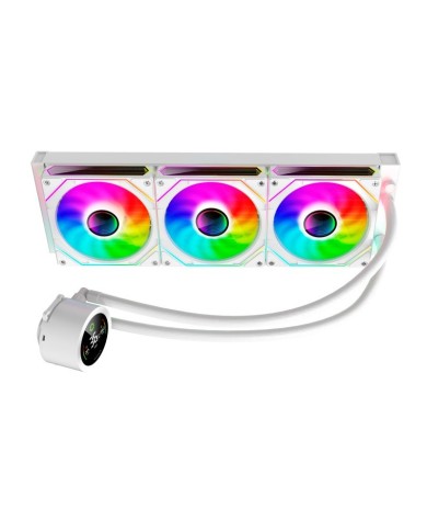 REFRIGERACION LIQUIDA CPU ICEBERG ARGB 360MM DIGITAL WHITE