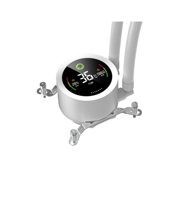 REFRIGERACION LIQUIDA CPU ICEBERG ARGB 360MM DIGITAL WHITE