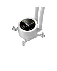 REFRIGERACION LIQUIDA CPU ICEBERG ARGB 360MM DIGITAL WHITE