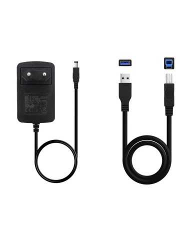 DOCK HDD TOOQ 3.5/2.5 SATA CLONE OTB USB 3.0 BLACK