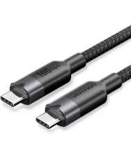 CABLE USB-C 3.2 VENTION TIPO USB-C/M - USB-C/M 5A 2M 100W 10GBPS BLACK