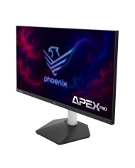 MONITOR GAMING PHOENIX APEX PRO 27 2K QHD 180HZ ERGONOMICO MULTIMEDIA LED HDMI DISPLAYPORT BLACK/WHITE