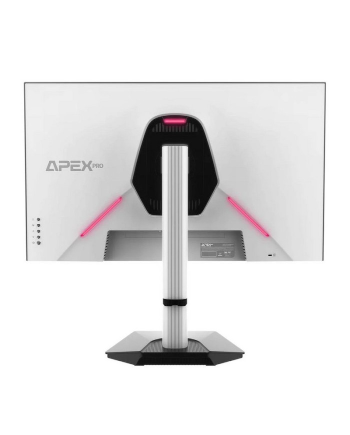 MONITOR GAMING PHOENIX APEX PRO 27 2K QHD 180HZ ERGONOMICO MULTIMEDIA LED HDMI DISPLAYPORT BLACK/WHITE