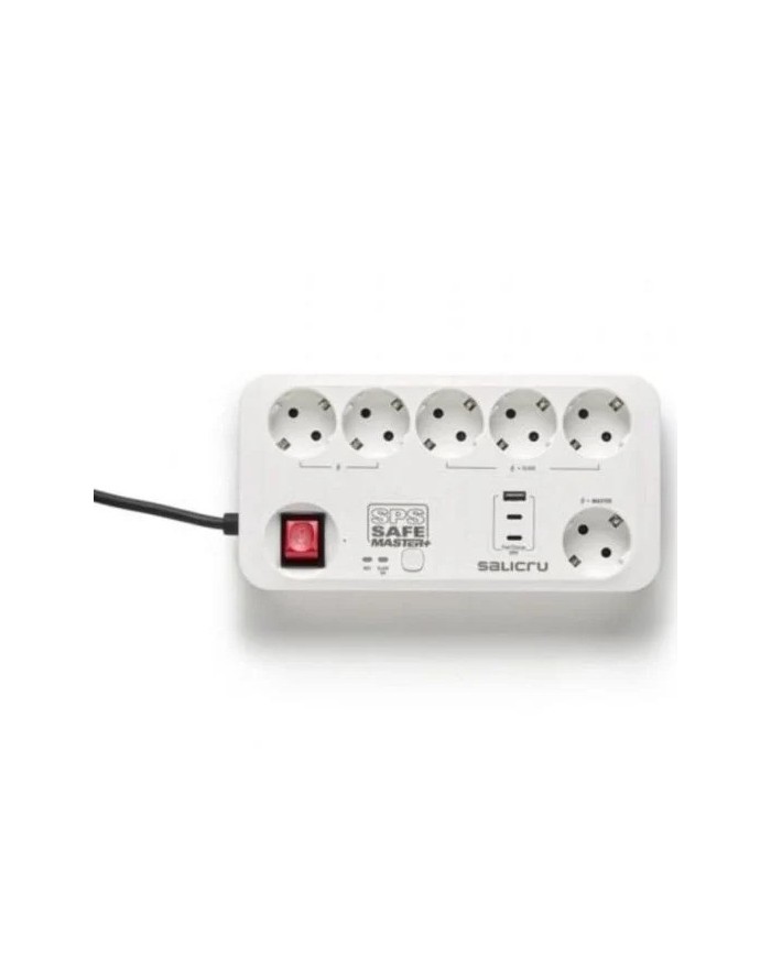 REGLETA SALICRU SPS SAFE MASTER+ 6 SCHUKO