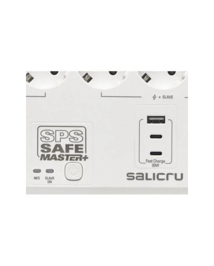 REGLETA SALICRU SPS SAFE MASTER+ 6 SCHUKO