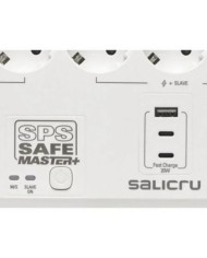 REGLETA SALICRU SPS SAFE MASTER+ 6 SCHUKO