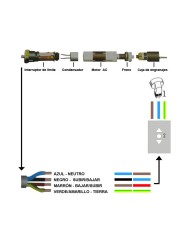 PANTALLA PROYECCION PHOENIX PARED Y TECHO ELECTRICA 169 300X300