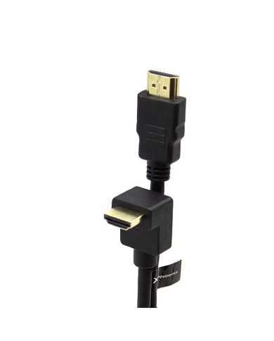CABLE HDMI PHOENIX V2.0 4K ACODADO A/M-A/M 1.8M CABLE HDMI PHOENIX V2.0 4K ACODADO A/M-A/M 1.8M