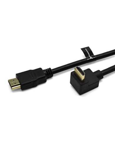 CABLE HDMI PHOENIX V2.0 4K ACODADO A/M-A/M 1.8M CABLE HDMI PHOENIX V2.0 4K ACODADO A/M-A/M 1.8M