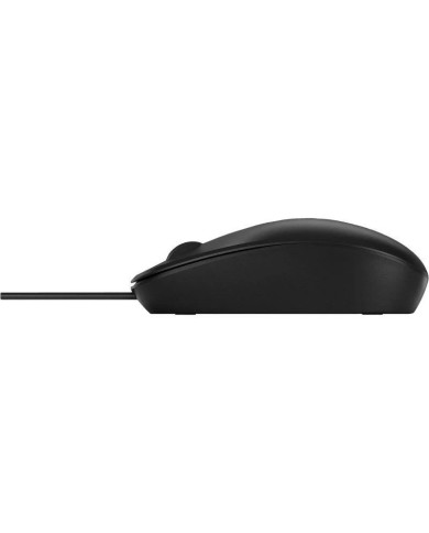 RATON HP 125 USB OPTICO BLACK