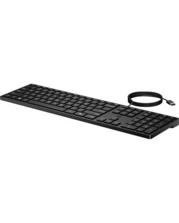 TECLADO HP 320K USB BLACK