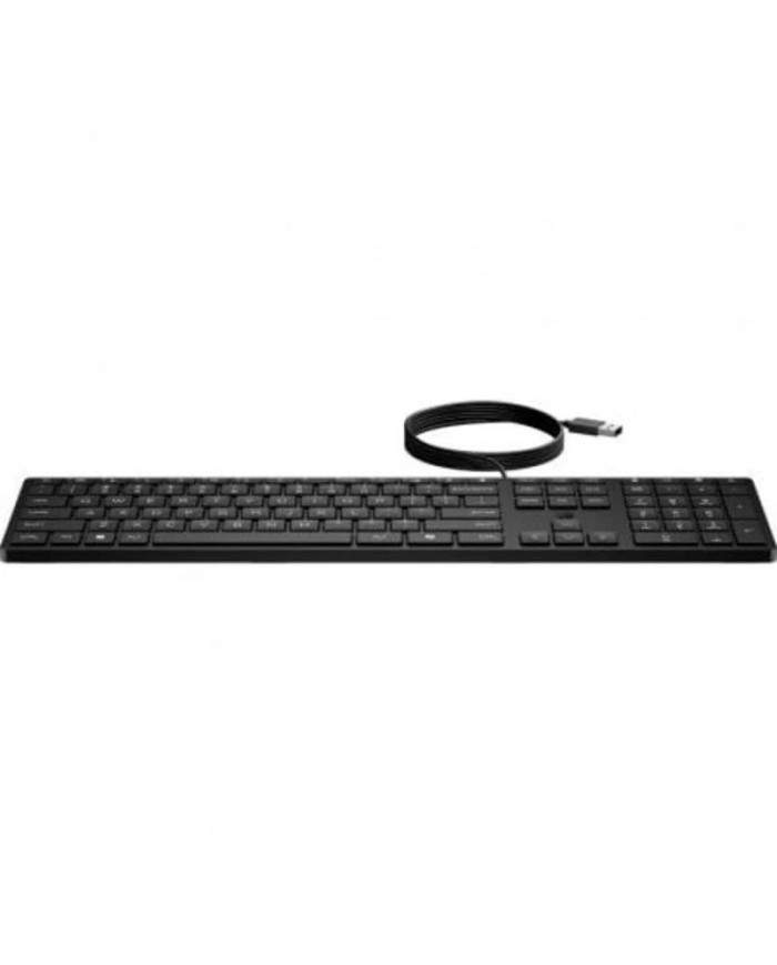 TECLADO HP 320K USB BLACK
