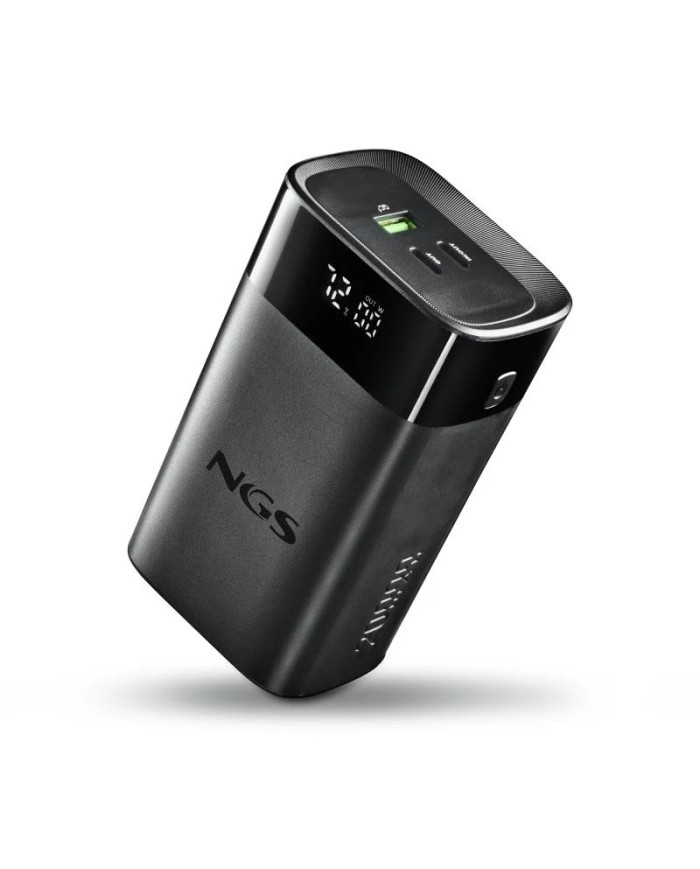 POWERBANK NGS TWIX20 20000MAH 65W X2USB-C/USB-A BLACK