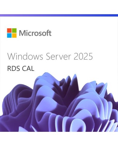 MICROSOFT WINDOWS 2025 SERVER RDS 1 USUARIO CAL