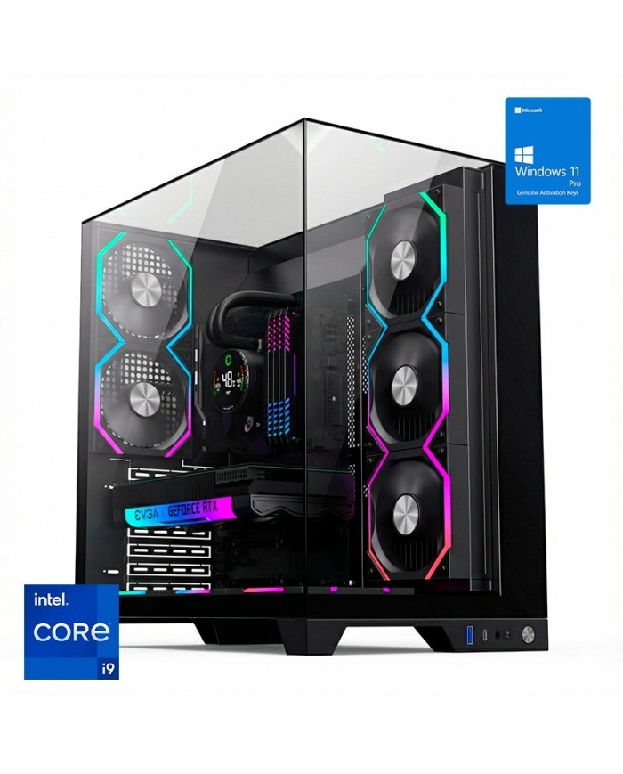 ORDENADOR GAMING INFINITY PRO RGB I9 14900K/32GB/SSD1TB NVME/WIFI/R.LIQ/800W/W11PRO