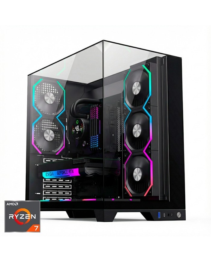 ORDENADOR GAMING INFINITY PRO RGB R7 9800X3D/32GB DDR5/SSD1TB NVME/WIFI/R.LIQ/800W