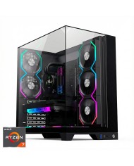 ORDENADOR GAMING INFINITY PRO RGB R7 9800X3D/32GB DDR5/SSD1TB NVME/WIFI/R.LIQ/800W