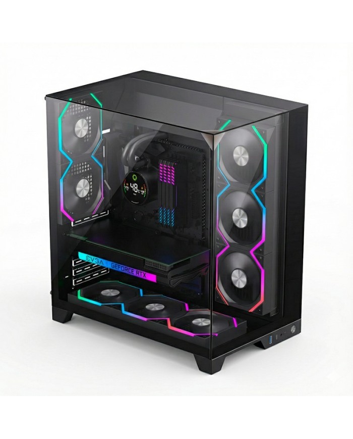 ORDENADOR GAMING INFINITY PRO RGB R7 9800X3D/32GB DDR5/SSD1TB NVME/WIFI/R.LIQ/800W