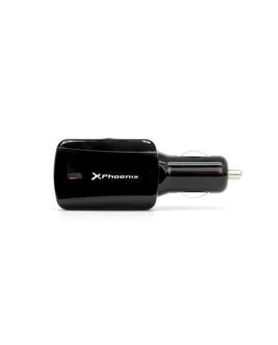 CARGADOR COCHE NOTEBOOK/SMARTPHONE PHOENIX 90W + 1XUSB 5V USB 2.0